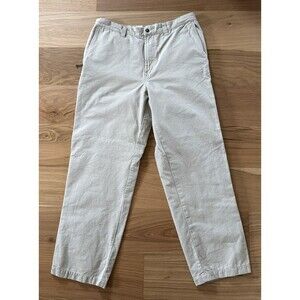 Columbia Granite Cloth Outdoor Work Utility Pants Mens 34 X 30 Beige Camping